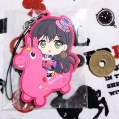 バンドリカフェ バンドリ ガルパ 上原ひまり スクエア缶バッジ バンドリ！ ガールズバンドパーティ！カフェ 2019 東京・大阪・名古屋