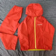 モンベル レイントレッカーキッズ 130