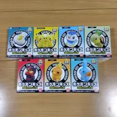 ポケモンキッズ 30周年スペシャル vol.3 ソフビ 7種セット