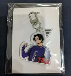 サッカー日本代表 アクリルキーホルダー TAKI 8のサムネイル