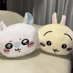 モモンガ うさぎ だららんBIGぬいぐるみ フンワリモモンガBIG