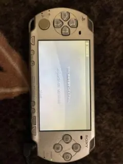 SONY PSP-2000 シルバー 本体　ジャンク