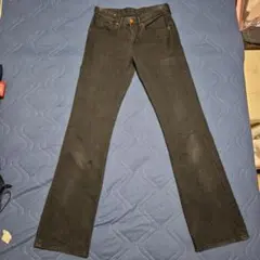 Levi's 517 00s y2k 後染めブラック ブーツカット デニム