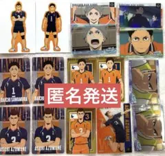 ハイキュー!!烏野3年ズ16点セット