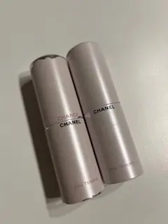 CHANEL CHANCE EAU TENDRE 2本セット 空ケース