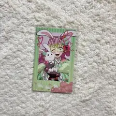鬼滅の刃 甘露寺蜜璃 AGF 卯年 アクリルスタンド チェキ風カード 箔押し 鬼滅の刃 卯年 甘露寺蜜璃 アクリルスタンド アクスタ 兎年 AGF