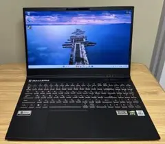 希少 GALLERIA ドラゴンクエストX エディション ノートPC 数量限定