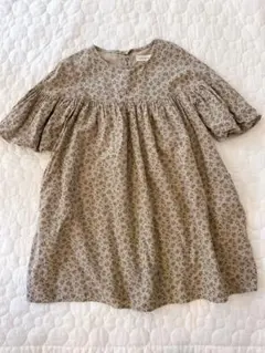 riziere 花柄ワンピース　バルーン　120