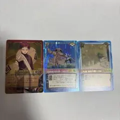 NARUTO ナルト カード 砂の盾 九尾のナルト 2枚セット | Mercari