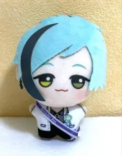 ツイステ　フロイド・リーチ チビちびぐるみ　おめかしバースデー　ぬいぐるみ