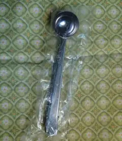 【新品、未使用】コーヒー計量スプーンクリップ付のサムネイル