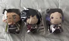 鬼滅の刃 もちぴこマスコット　3点セット