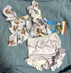 パウ・パトロール 水着　紫　新品未使用　女の子