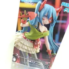 初音ミク　フィギュア　DE:MONSTER T.R.　未開封　送料込