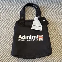 Admiral Golf ラウンドバッグ ブラック