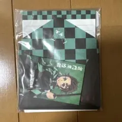 鬼滅の刃 チェッカーパターン ミニレターセット