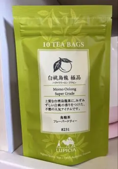 LUPICIA 白桃烏龍 極品 ティーバッグ 10個入のサムネイル