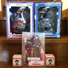 一番くじ 薬屋のひとりごと A賞B賞 C賞 D賞ラストワン賞セット 下位賞 一番くじ薬屋のひとりごとA賞B賞D賞x2ラストワン賞フィギュア