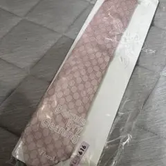 Gucci ピンク GGパターン ネクタイ