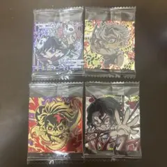 鬼滅の刃 ウエハースシール 冨岡義勇 錆兎 不死川実弥 竈門炭治郎 鬼舞辻無惨