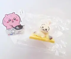ちいかわ 松屋 コラボ オリジナルフィギュア うさぎ 鬼辛カレー　ピック付き