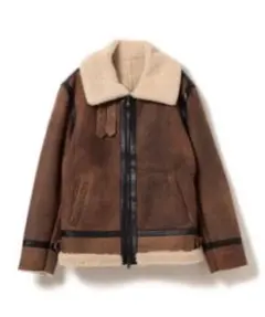 クアトロッキQUATTROCCHI B-3ムートンジャケットsize50