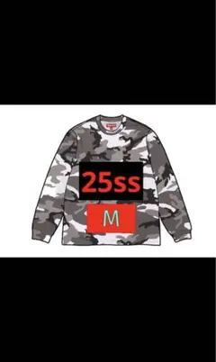 迷彩 長袖カットソー