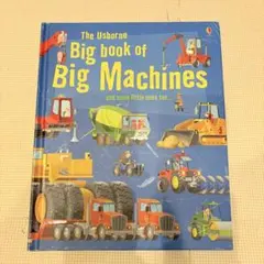 Usborne Big book of Big Machines 그림책