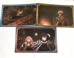 鬼滅の刃 ポストカードコレクション 無限城編 伊之助・善逸・甘露寺＆伊黒