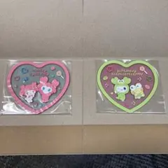 TWICE LOVELYS サンリオ コースター モモ　ジョンヨン