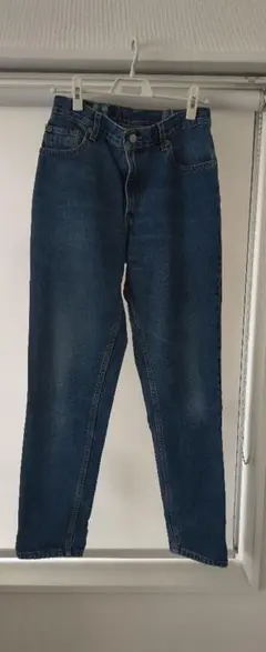 リーバイス550 リメイク デニムパンツ 6 REG メキシコ製 テーパード