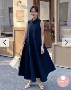 Y075 アメリ MY TORSO DRESS F ブラック バックリボン - メルカリ