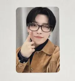 ATEEZ JJMUZE ホンジュン 予約特典 プレオーダー ラキドロ