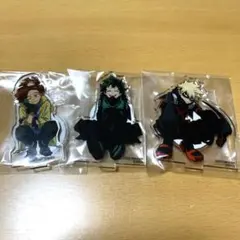 僕のヒーローアカデミア 特典 アクスタ 缶バッジ ロディ 緑谷 爆豪 轟
