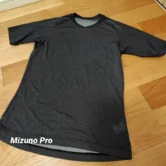 【美品】ミズノプロ 半袖Tシャツ Mサイズ