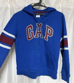 y2k 平成ギャル ギャップ GAP ジップアップパーカー　海外ガール