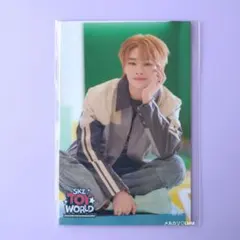 ■Stray Kids■『SKZ TOY WORLD』ステッカー：アイエン