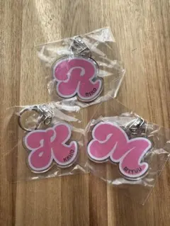 シーホース三河　アクリルキーホルダー 3点セット RIKO KAHO MIYUU