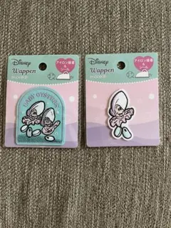 ディズニー ワッペン 2枚セット