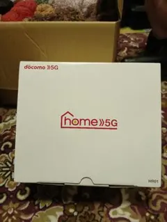 docomo 5Gルーター HR01