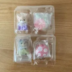 シルバニアファミリー お花畑のおともだちシリーズ