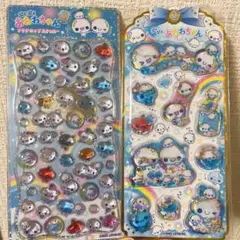 ぷくぷくあわわちゃん 平成 シール 2シートセット