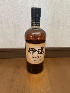 ニッカウイスキー　伊達　700ml 43% 旧ラベルのサムネイル