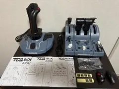 THRUSTMASTER TCA AIRBUS EDITION (フルセット)