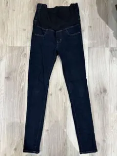 UNIQLO マタニティパンツ ダークブルー M