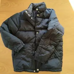 GAP kids 黒 中綿コート XL