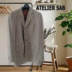 ATELIER SAB テーラードジャケット おじ服のサムネイル