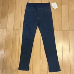新品未使用♡スキニーデニム　130
