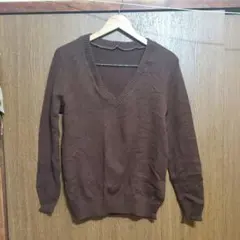 80s ソ連軍 ウール ニット セーター ミリタリー ヴィンテージのサムネイル