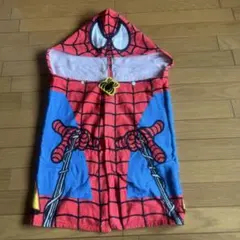 USJ スパイダーマン フード付きタオル ポンチョのサムネイル
